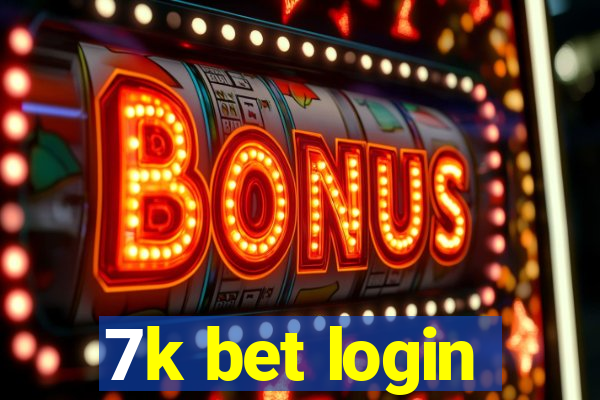 7k bet login